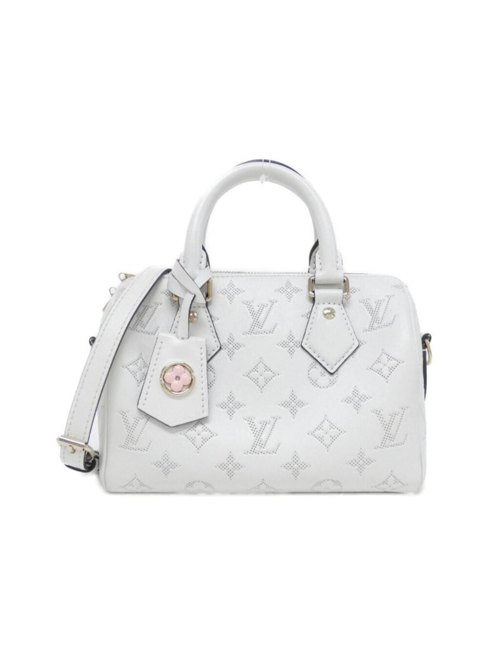 Louis Vuitton Monogram Flower Ring Speedy Bandouliere Boston Bag